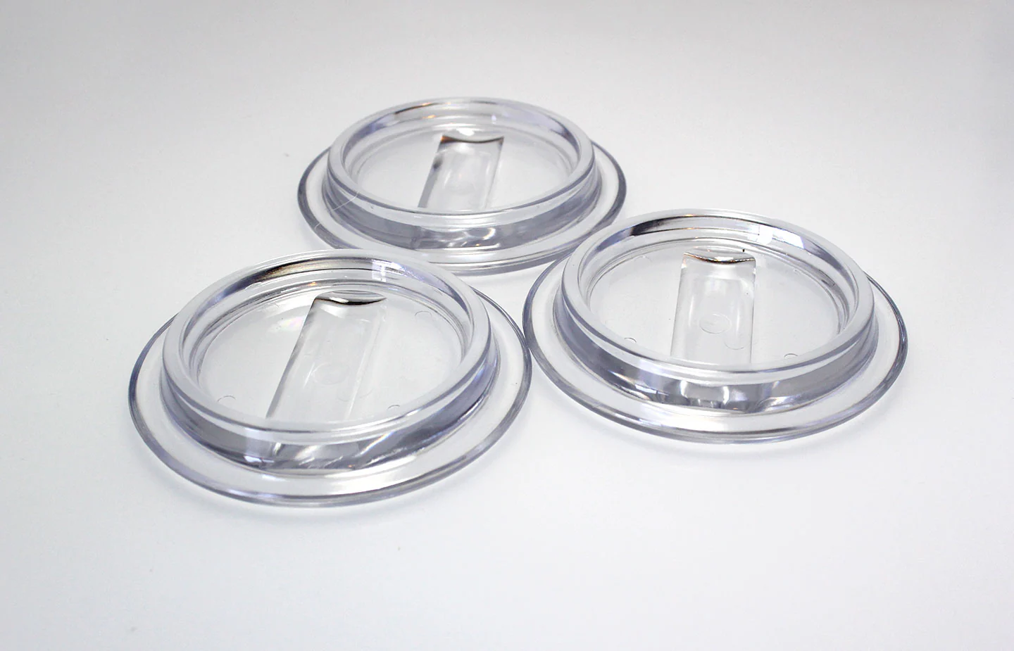 Clear Lucite Piano Caster Cups 4-1/2" - Image 30