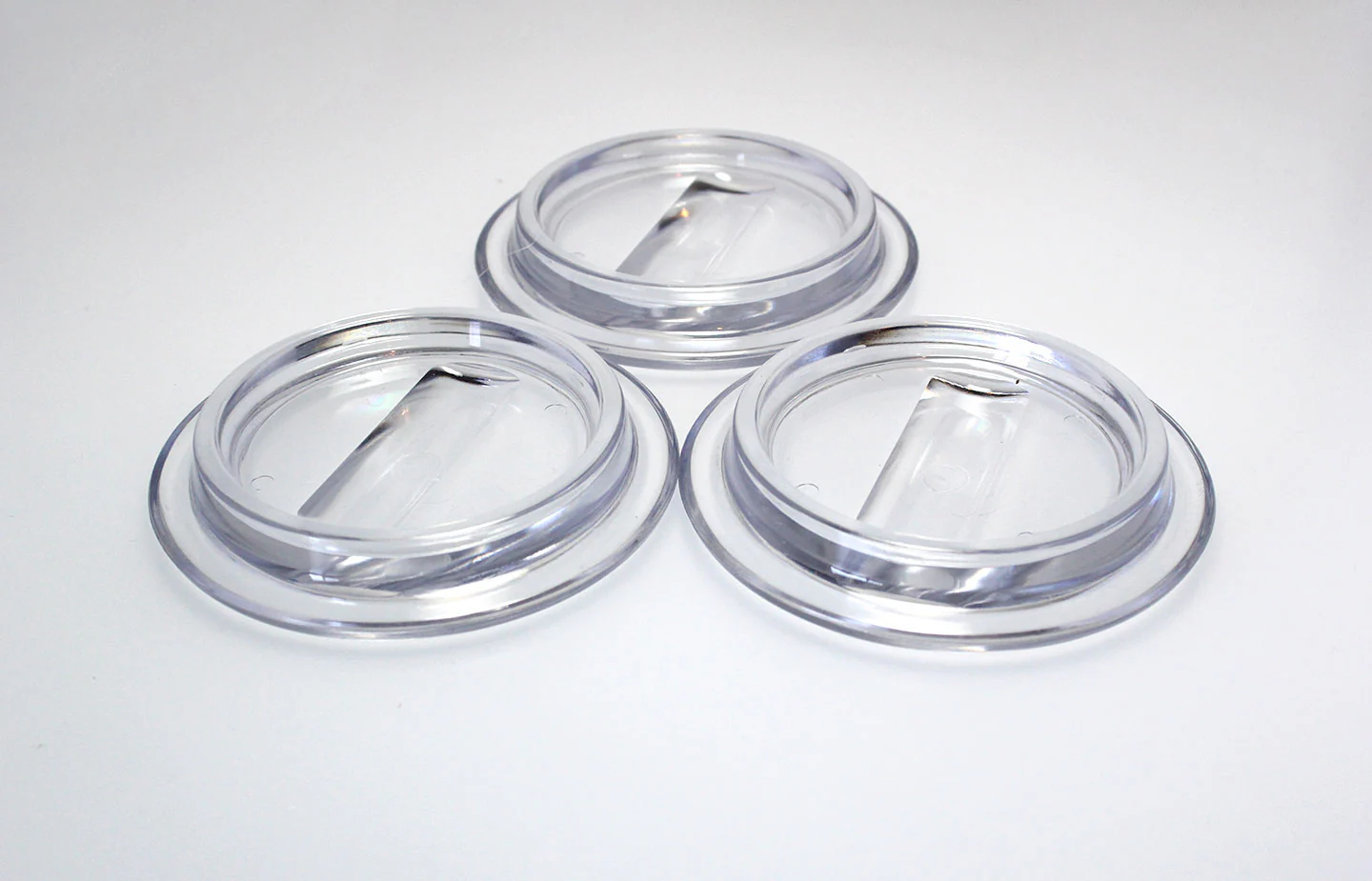 Clear Lucite Piano Caster Cups 4-1/2" - Image 7