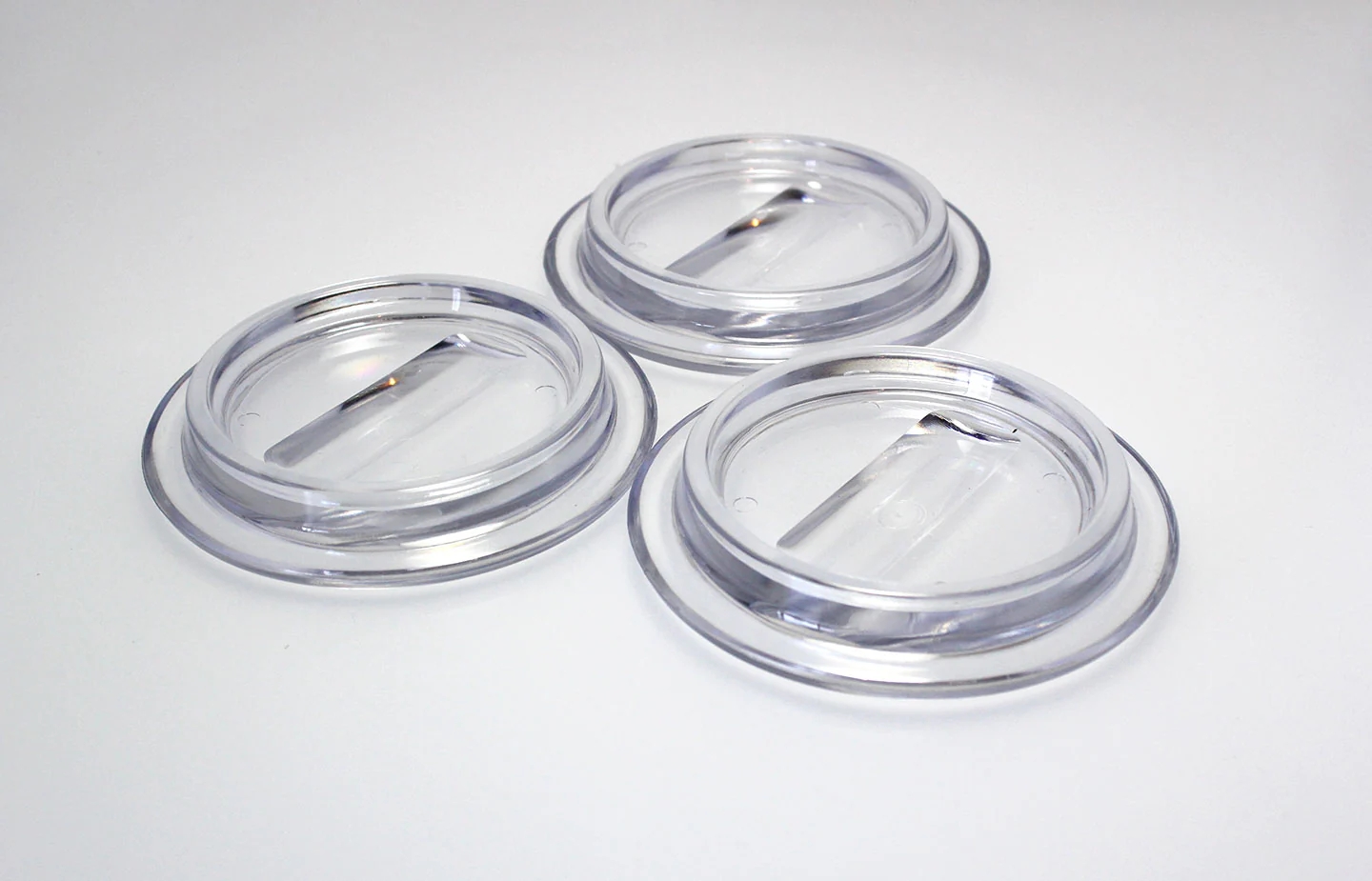 Clear Lucite Piano Caster Cups 4-1/2" - Image 8
