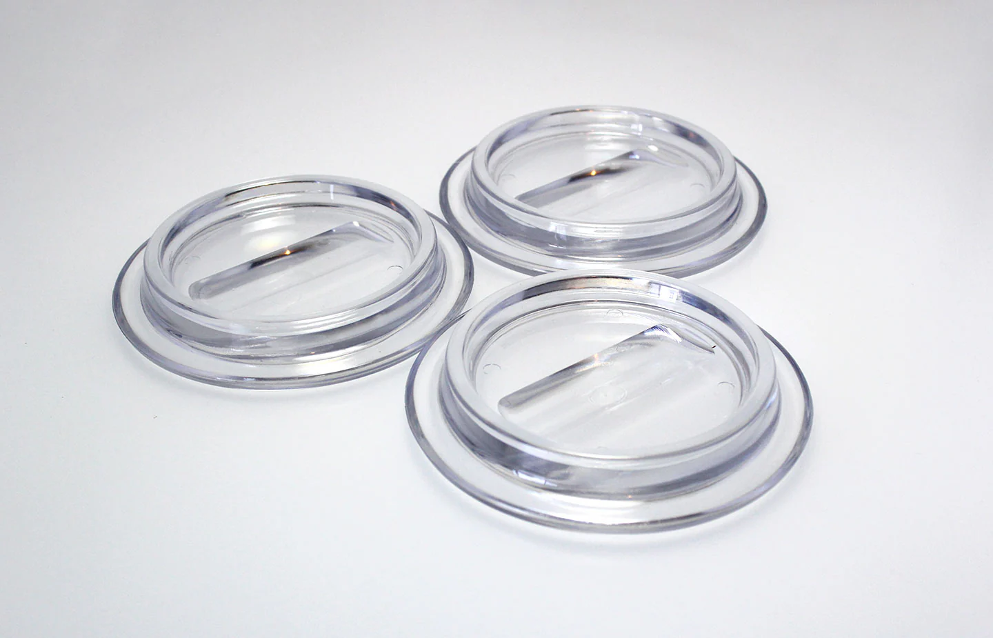 Clear Lucite Piano Caster Cups 4-1/2" - Image 9