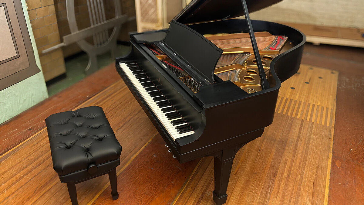 Concert Adjustable Piano Bench - Image 10