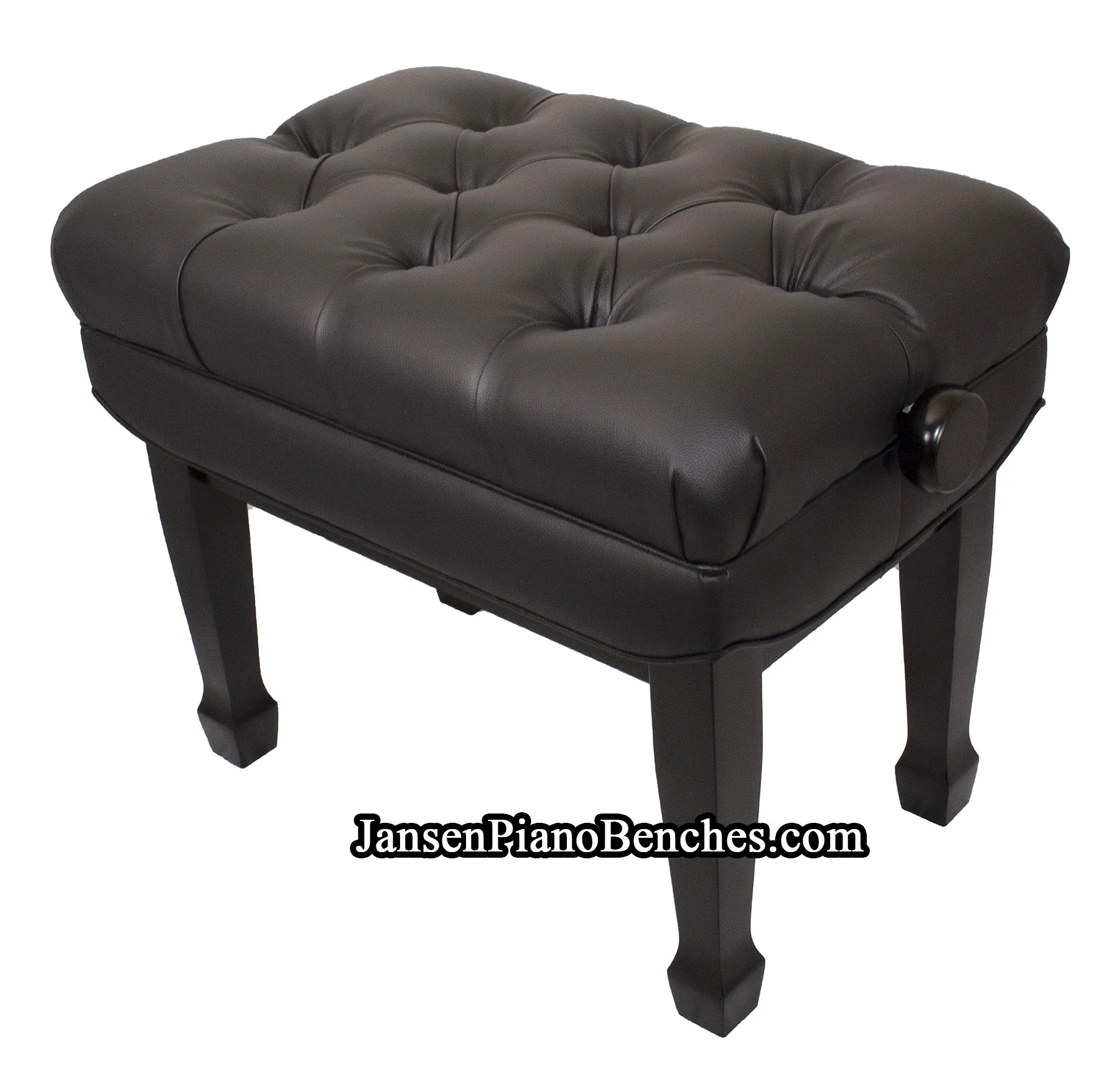 Concert Adjustable Piano Bench - Image 4