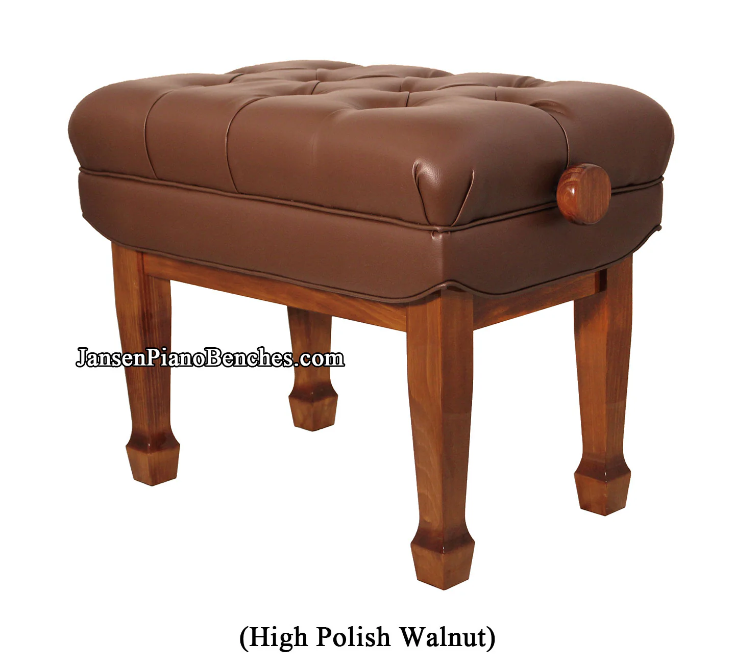 Concert Adjustable Piano Bench - Image 7