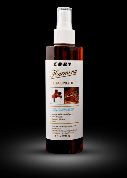 Cory Harmony Detailing Oil 8oz - Moisturize and Shine Piano Wood Finish - Image 2