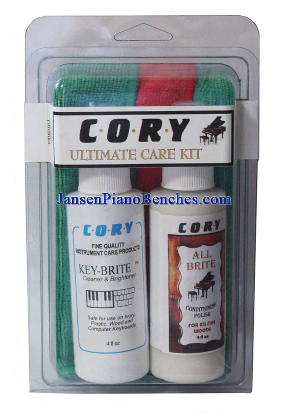 Cory Ultimate Piano Care Kit - Image 3