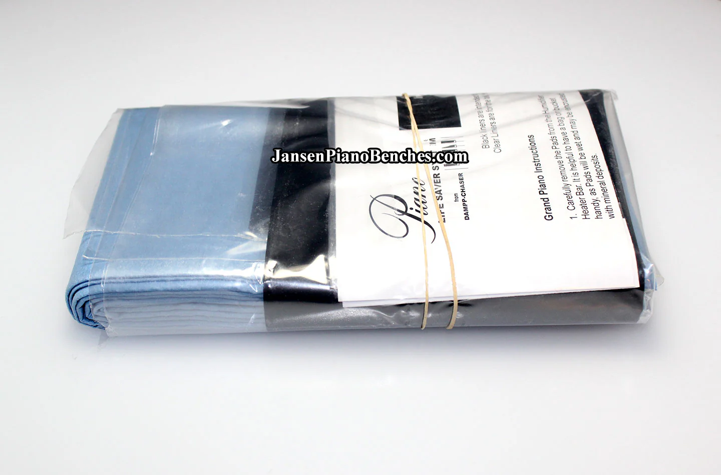 Dampp Chaser Piano Humidifier Replacement Pads with Liner and Clean Sleeve - Image 2