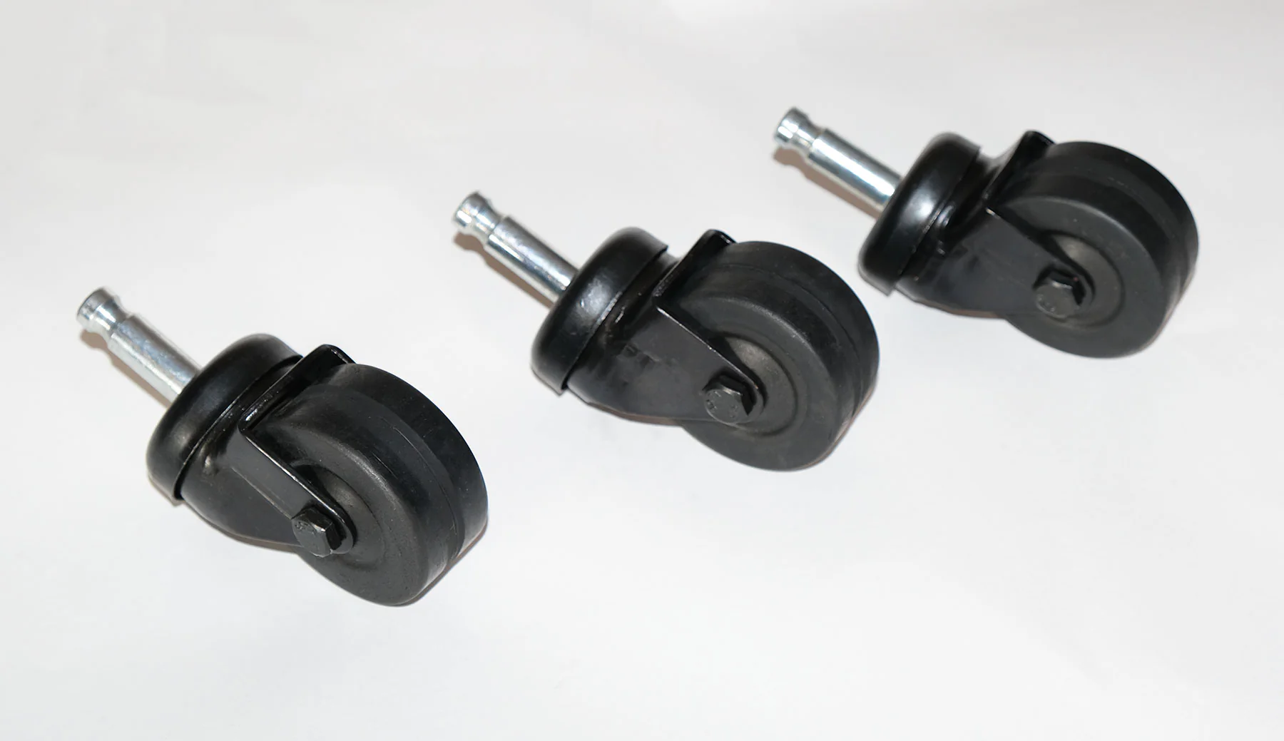 Darnell Piano Casters Single Wheel - Image 2