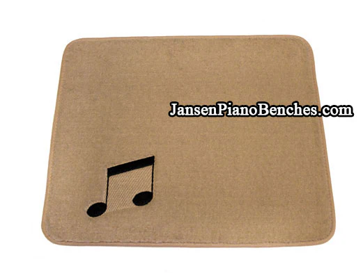 Deluxe Save-A-Rug Carpet and Floor Protection from Piano Pedals and Playing - Image 2