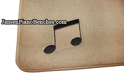 Deluxe Save-A-Rug Carpet and Floor Protection from Piano Pedals and Playing - Image 3