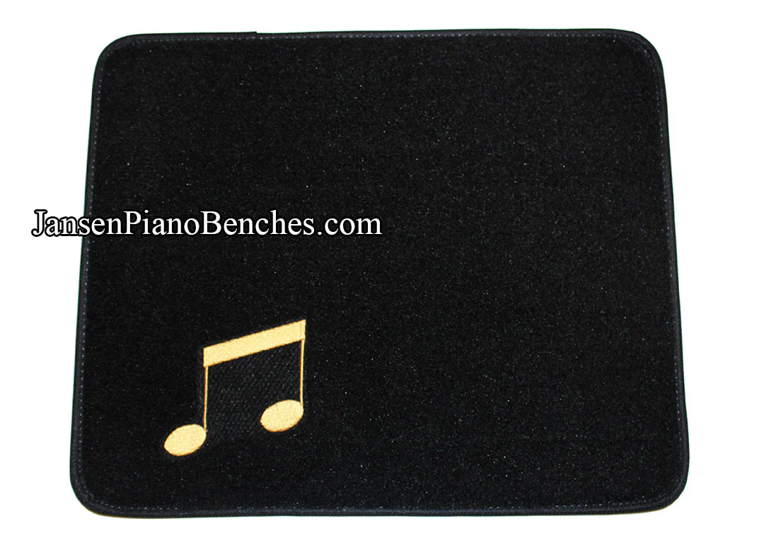 Deluxe Save-A-Rug Carpet and Floor Protection from Piano Pedals and Playing - Image 5