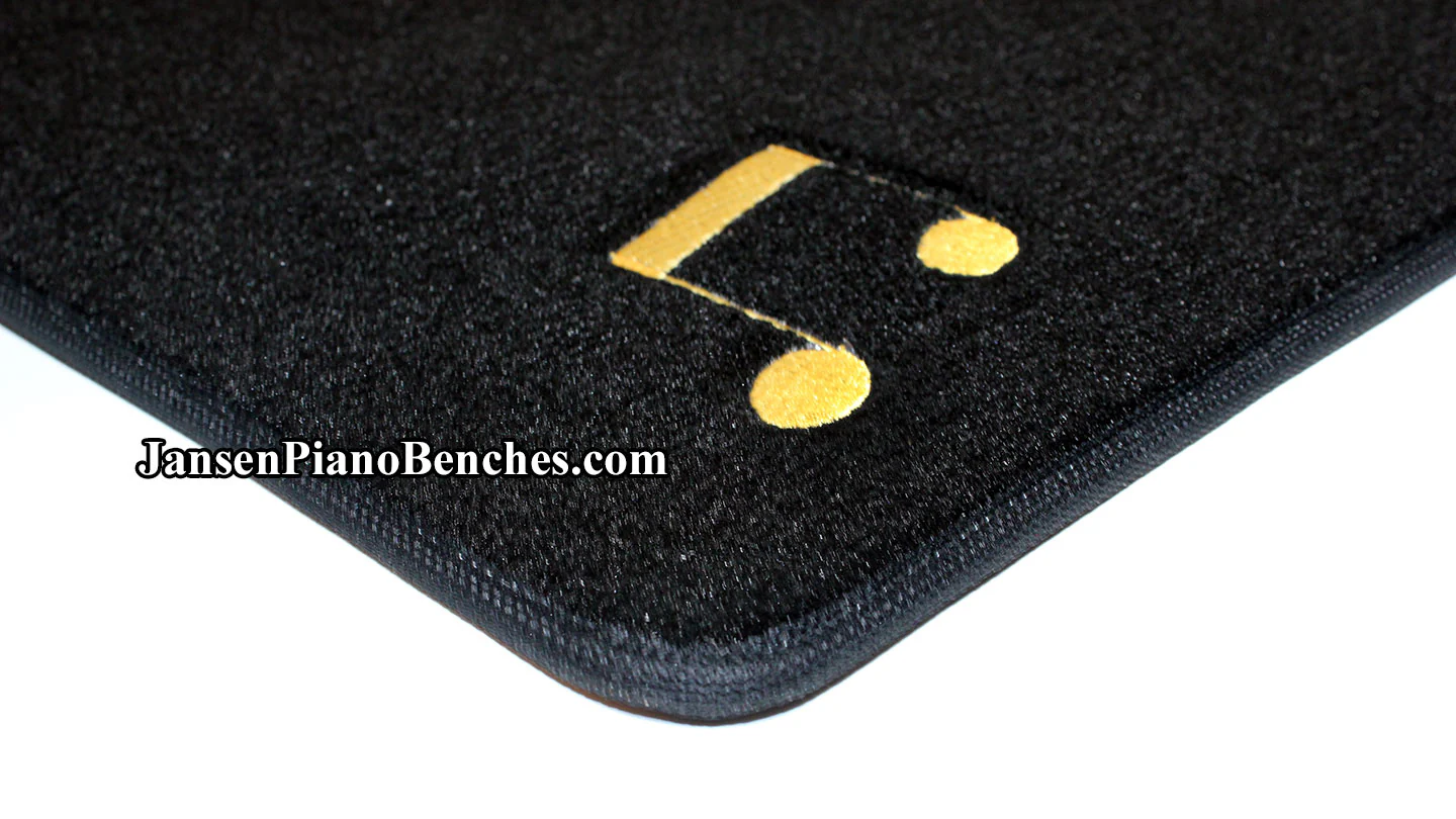 Deluxe Save-A-Rug Carpet and Floor Protection from Piano Pedals and Playing - Image 6