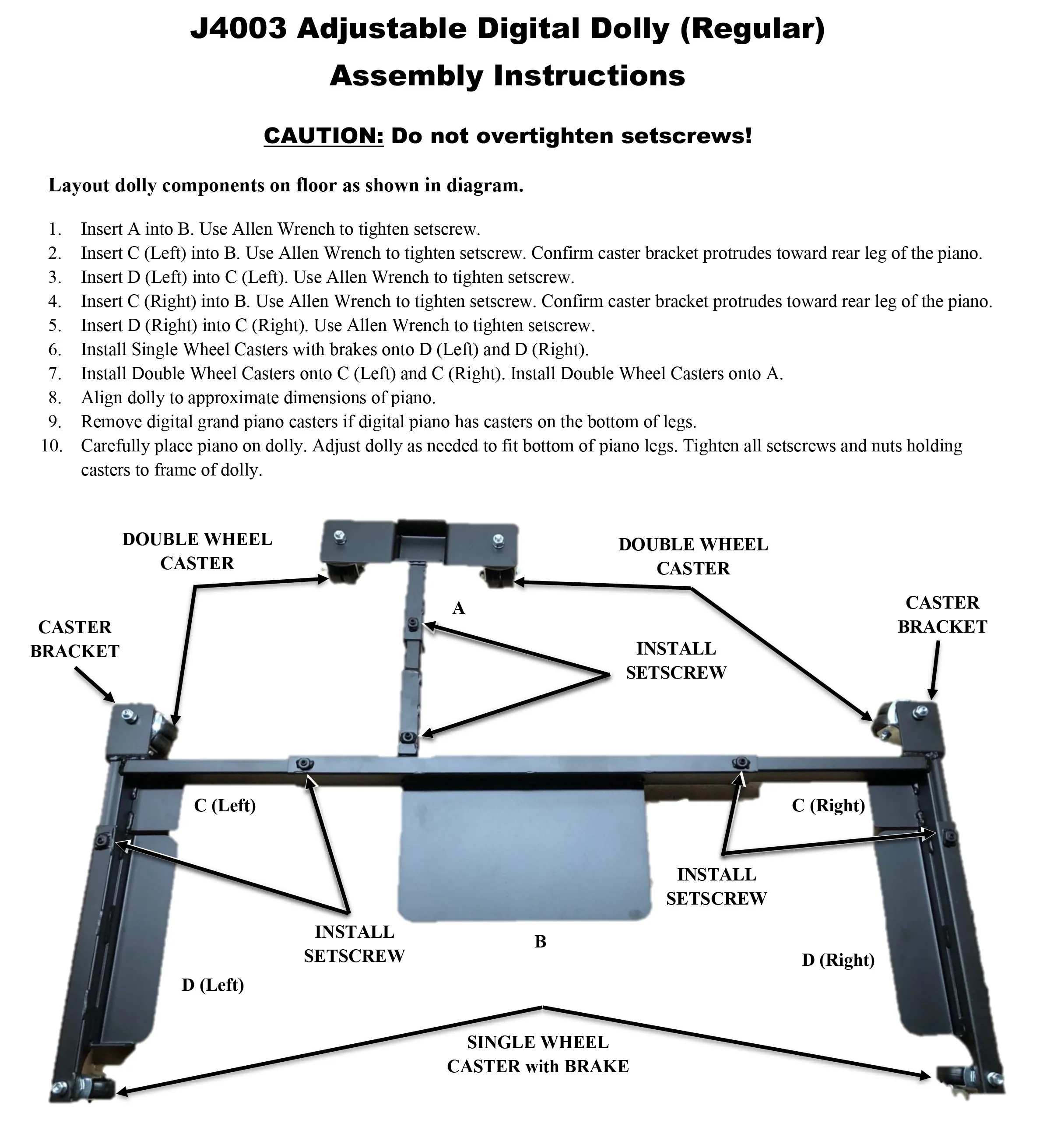 Digital Grand Piano Dolly and Clavinova Dolly Jansen J4003 - Image 2