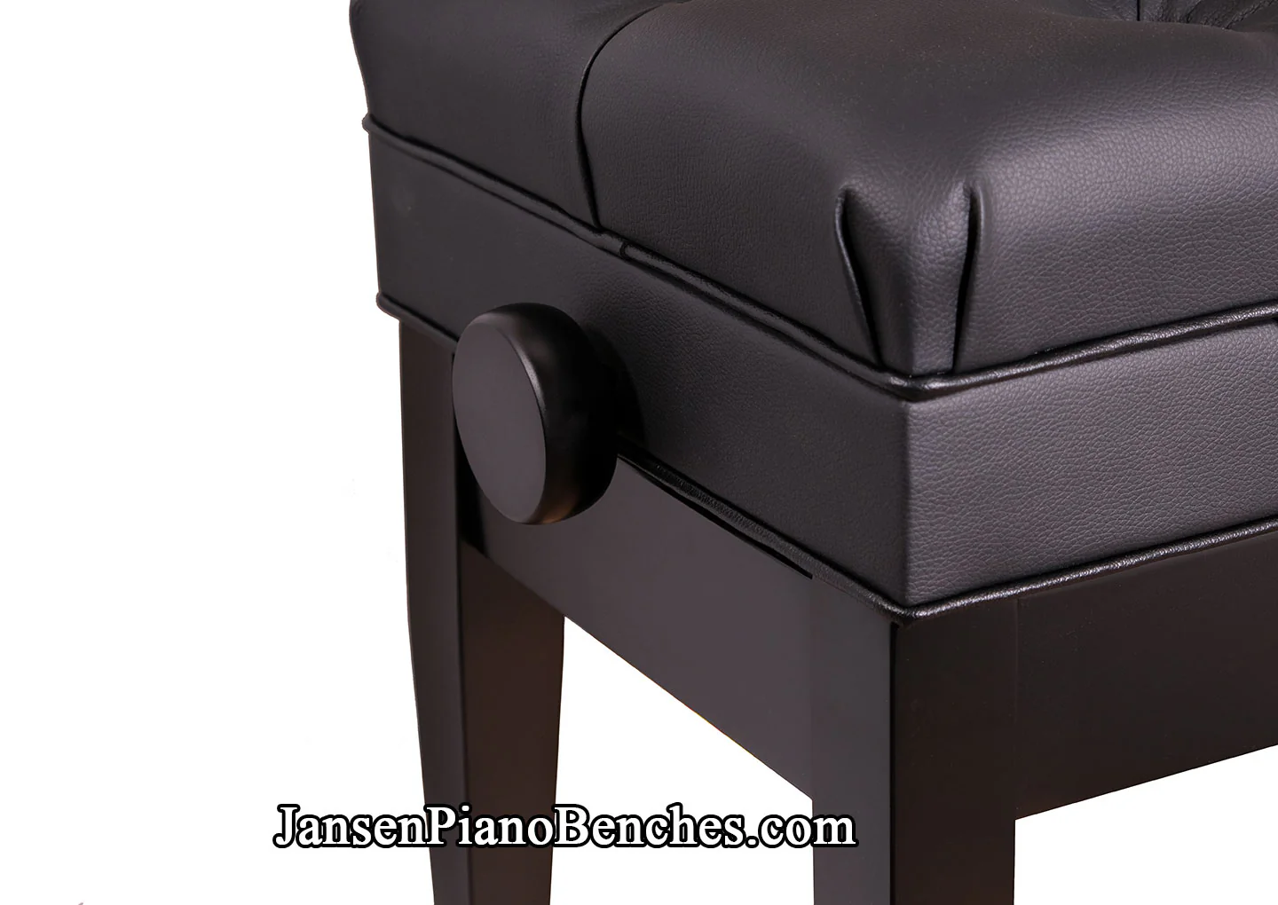 Duet Adjustable Piano Bench with Music Storage Compartment - Image 6