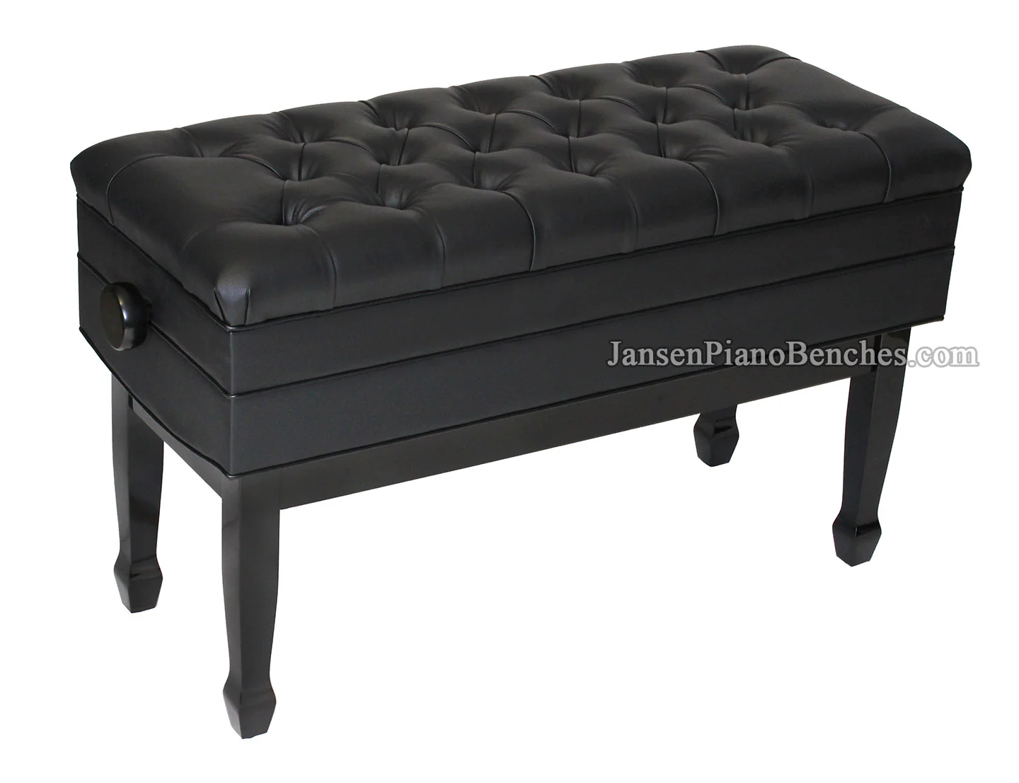 Duet Artist Piano Bench with Storage Compartment