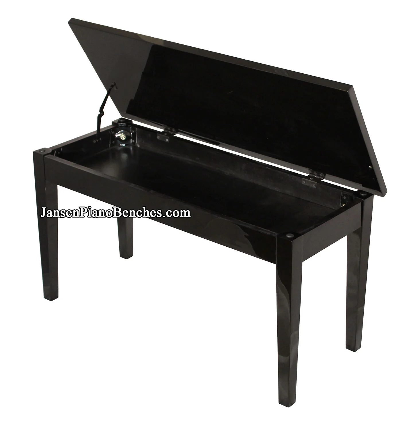 Duet Grand Piano Bench with Music Storage - Image 3