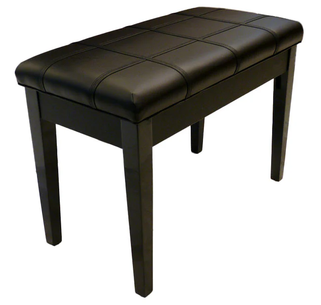 DUET Padded Piano Bench with Music Storage - Image 3