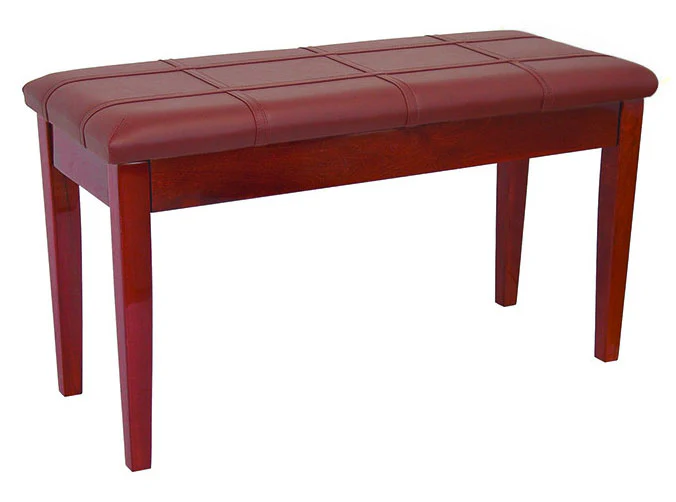 DUET Padded Piano Bench with Music Storage - Image 4