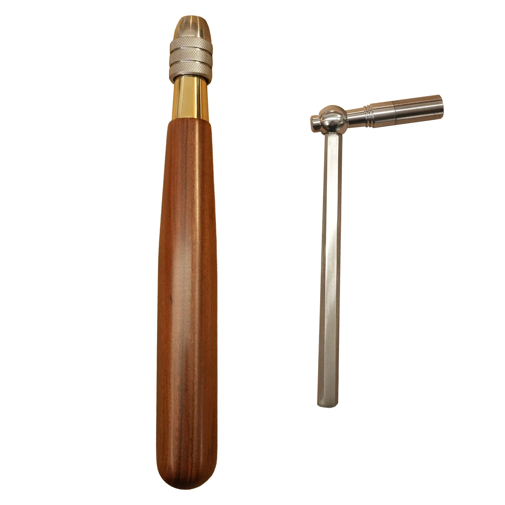 Extension Rosewood Piano Tuning Lever — Adjustable 11.5" to 17" - Image 3