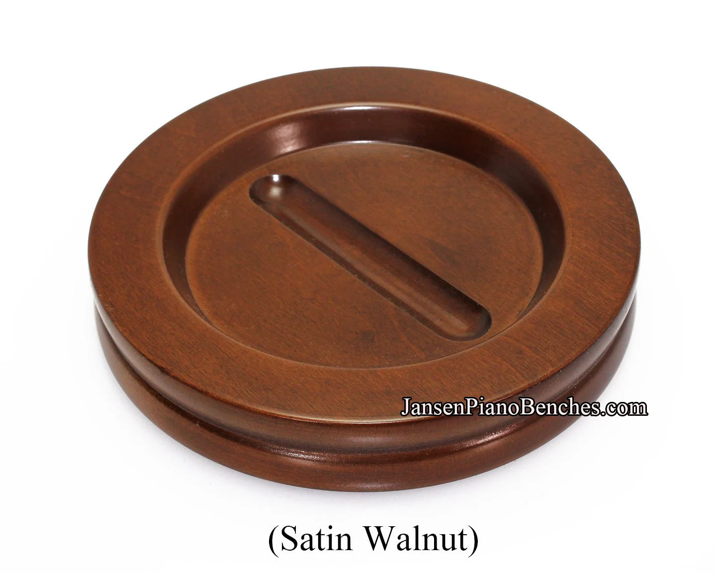 Extra Large Piano Caster Cups - Dual Wheel 7.5" Diameter Cups - Image 6