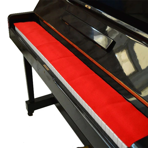 Felt Piano Key Cover - Keyboard Dust Cover