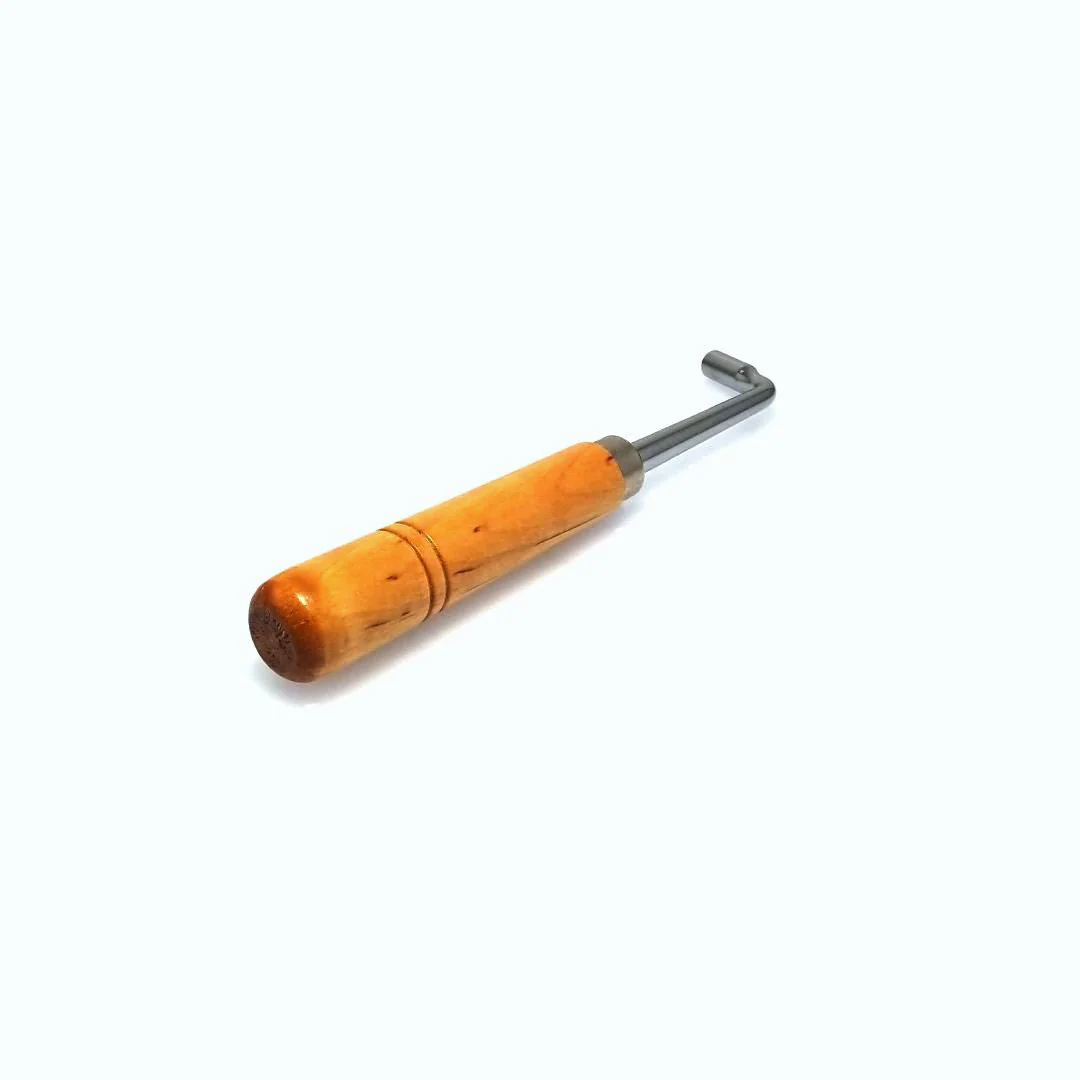 Gooseneck Tuning Lever for Harpsichord Dulcimer Zither and Harp - Image 17