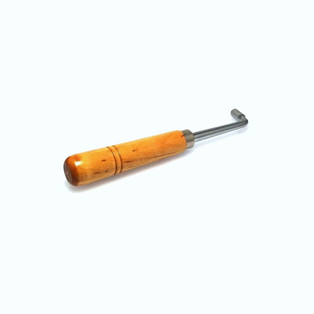 Gooseneck Tuning Lever for Harpsichord Dulcimer Zither and Harp - Image 18