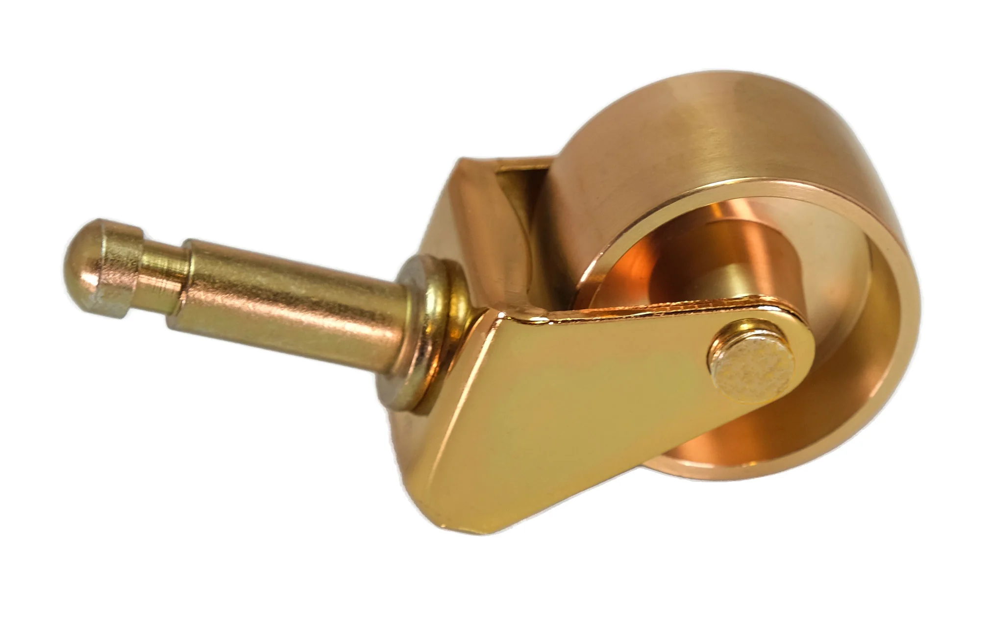 Grand Piano Casters Brass Piano Wheel 1-3/4"