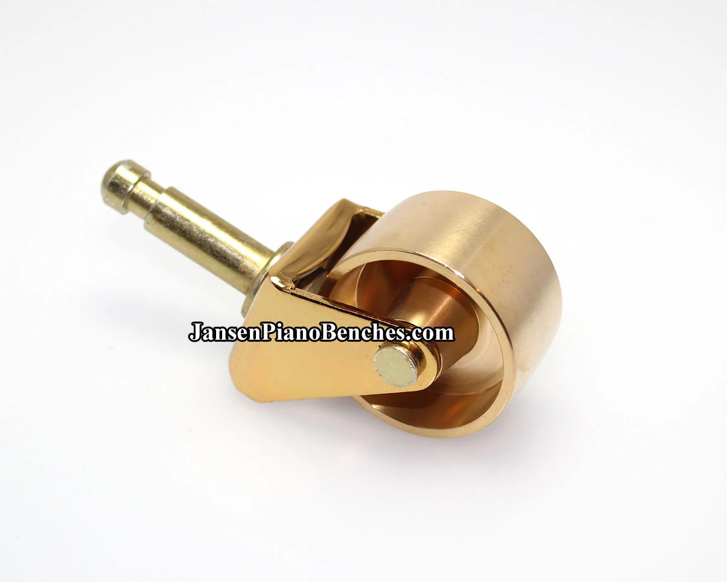 Grand Piano Casters Brass Piano Wheel 1-3/4" - Image 2