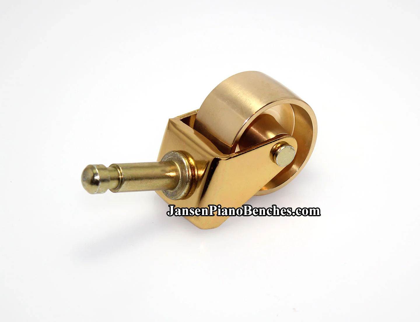 Grand Piano Casters Brass Piano Wheel 1-3/4" - Image 3