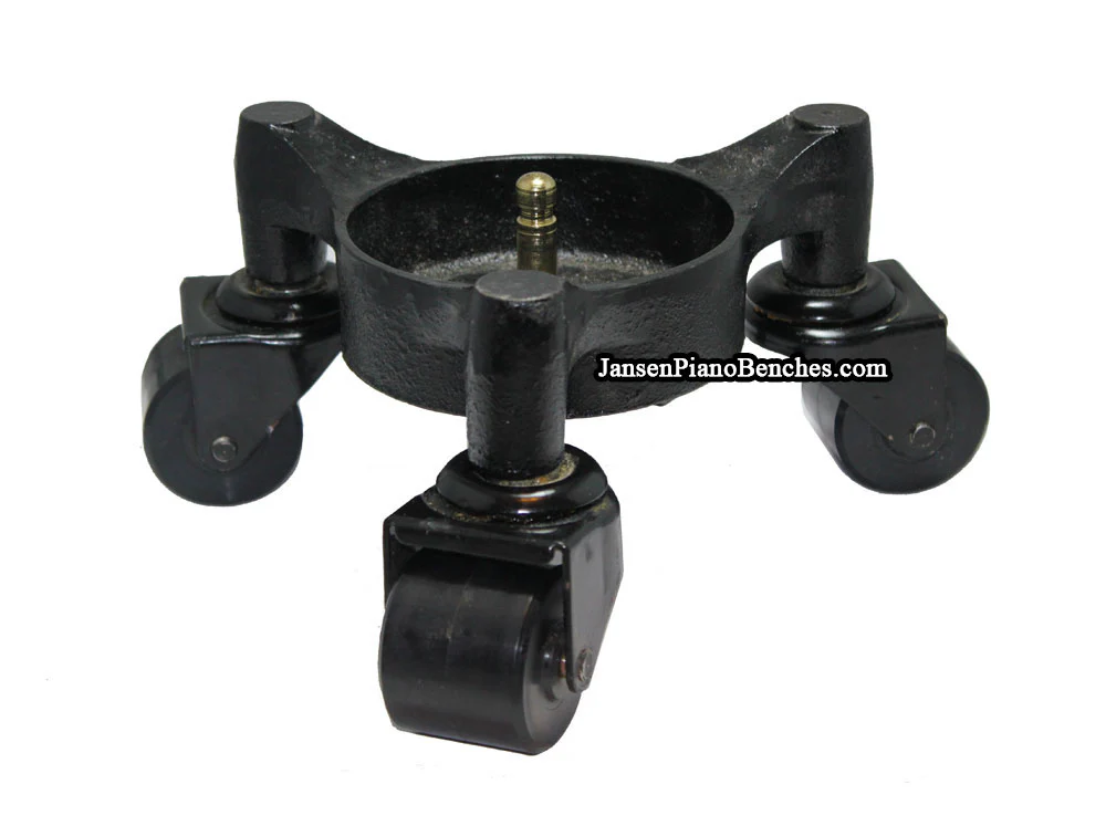 Grand Piano Leg Dollies - Round Or Square - Image 3