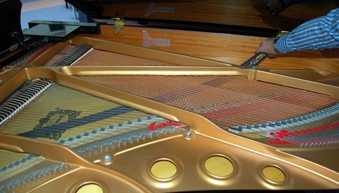 Grand Piano Soundboard Duster Sweeper Cleaner - Image 4