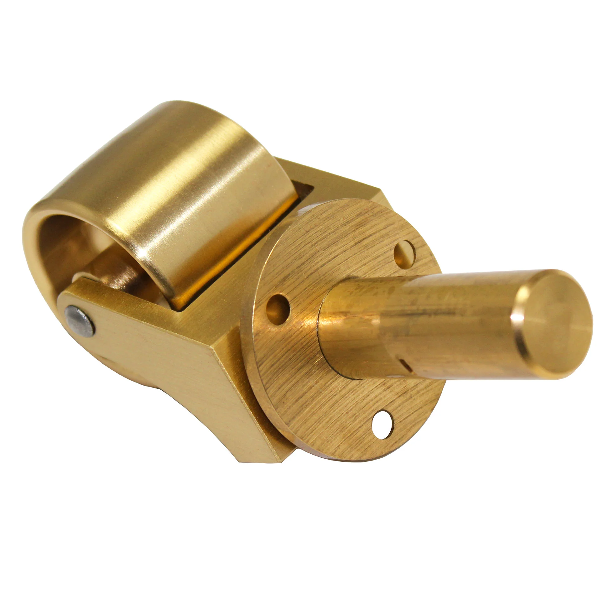 Grand Piano Wheel Brass 1.5" Width - Image 7