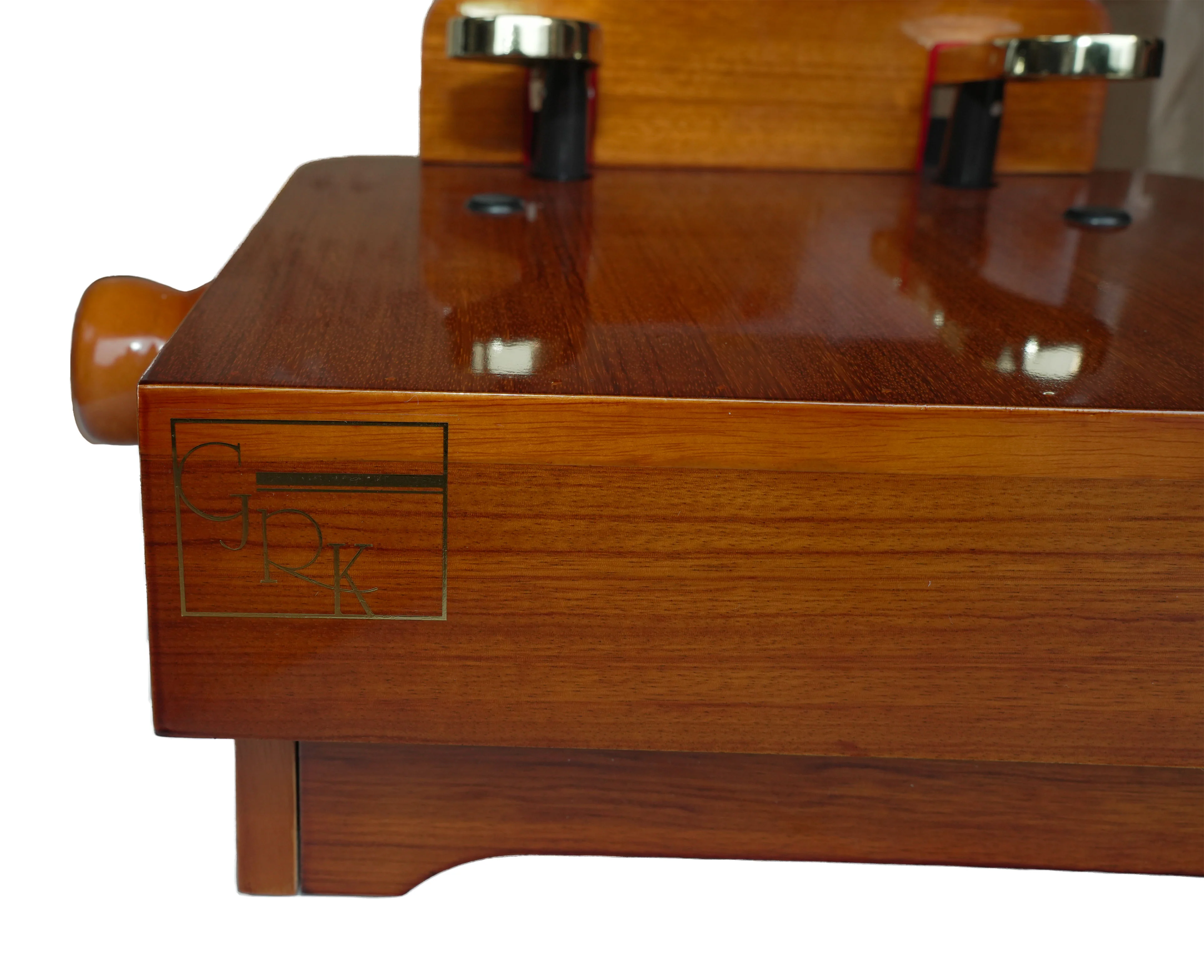 GRK Piano Pedal Platform - Adjustable - Walnut - Image 3