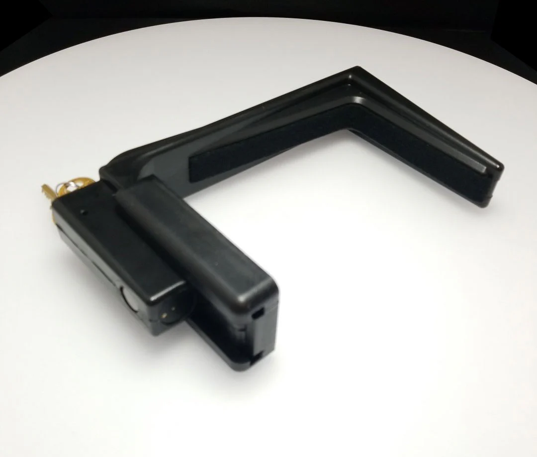 Hands Off Lucite Fallboard Clamp 6" Piano Lock - Image 10