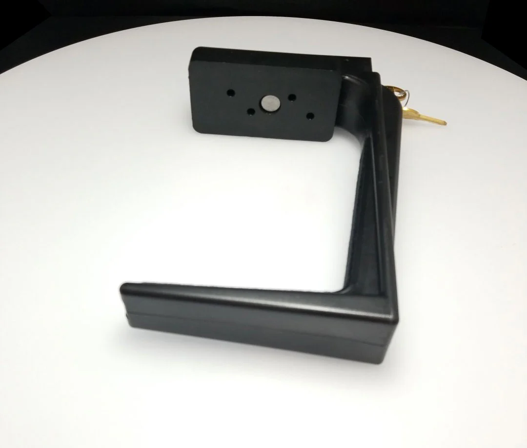 Hands Off Lucite Fallboard Clamp 6" Piano Lock - Image 19