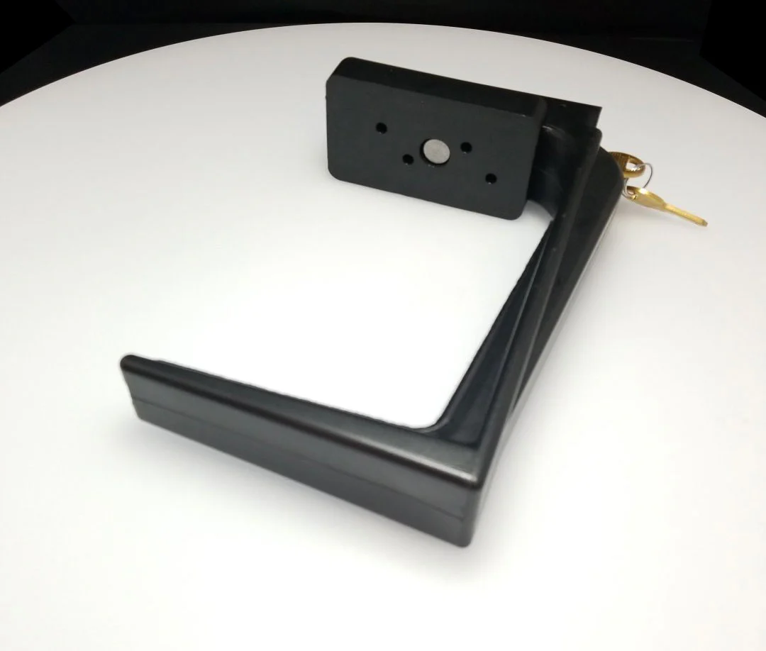 Hands Off Lucite Fallboard Clamp 6" Piano Lock - Image 20