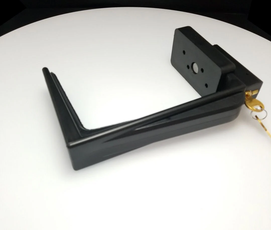 Hands Off Lucite Fallboard Clamp 6" Piano Lock - Image 23