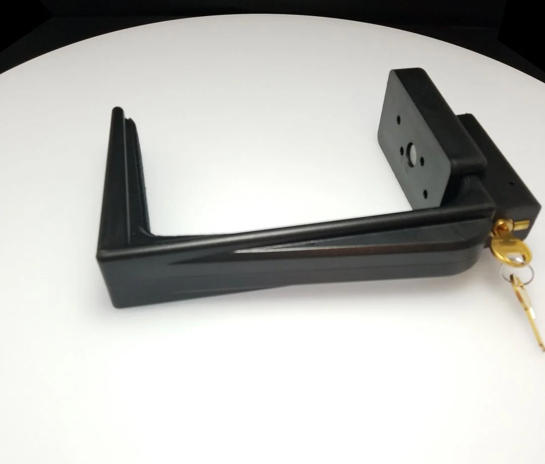 Hands Off Lucite Fallboard Clamp 6" Piano Lock - Image 24
