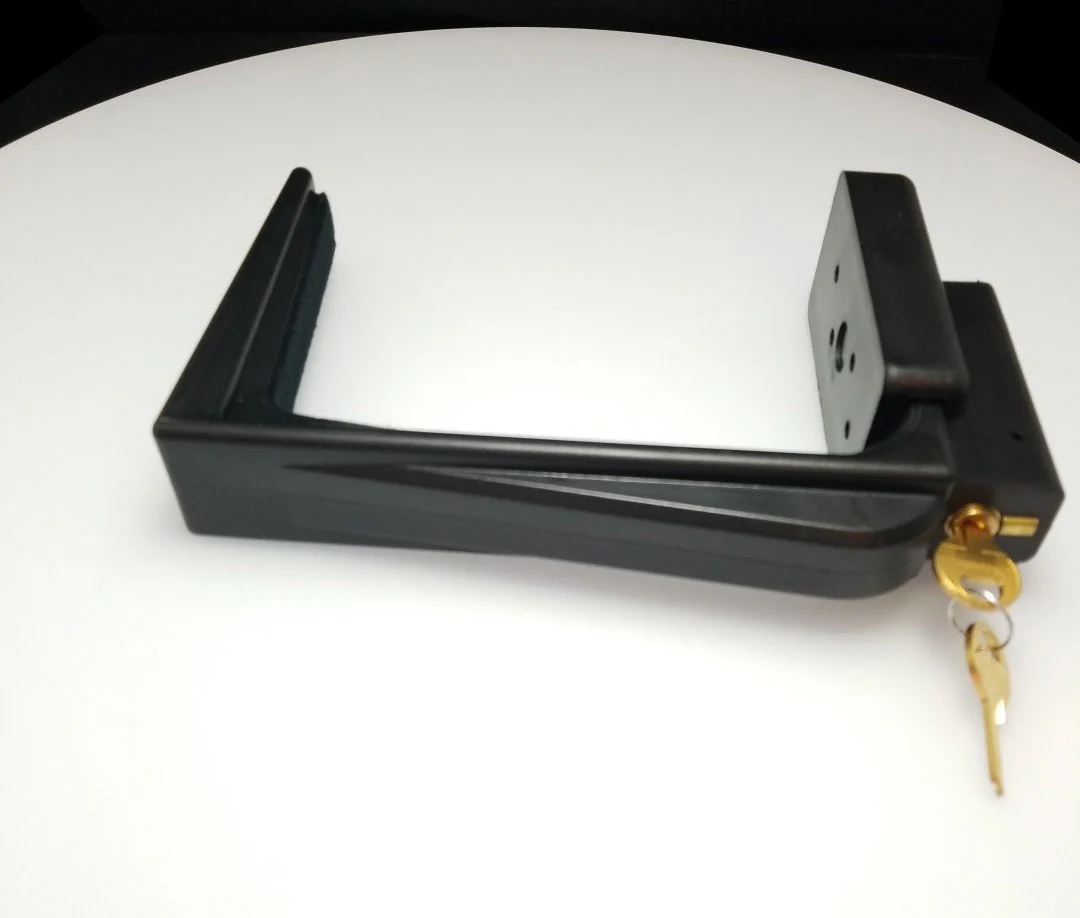 Hands Off Lucite Fallboard Clamp 6" Piano Lock - Image 25