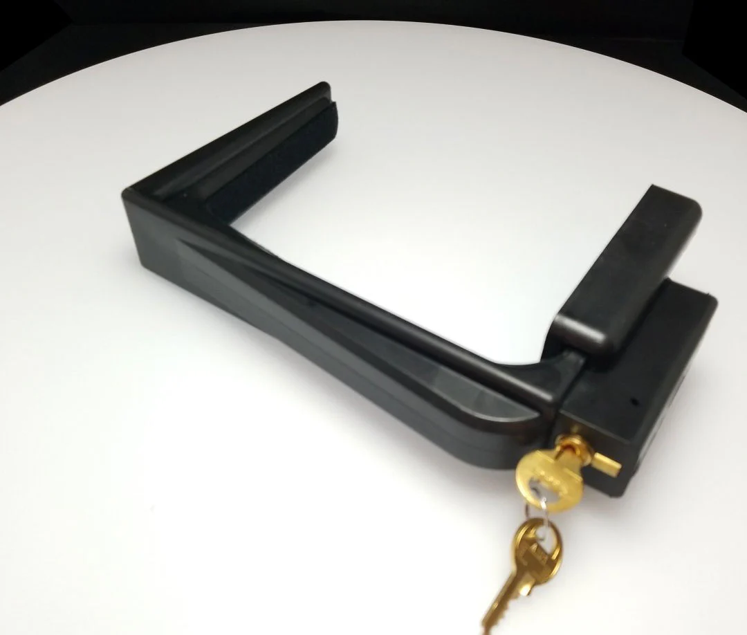 Hands Off Lucite Fallboard Clamp 6" Piano Lock - Image 27