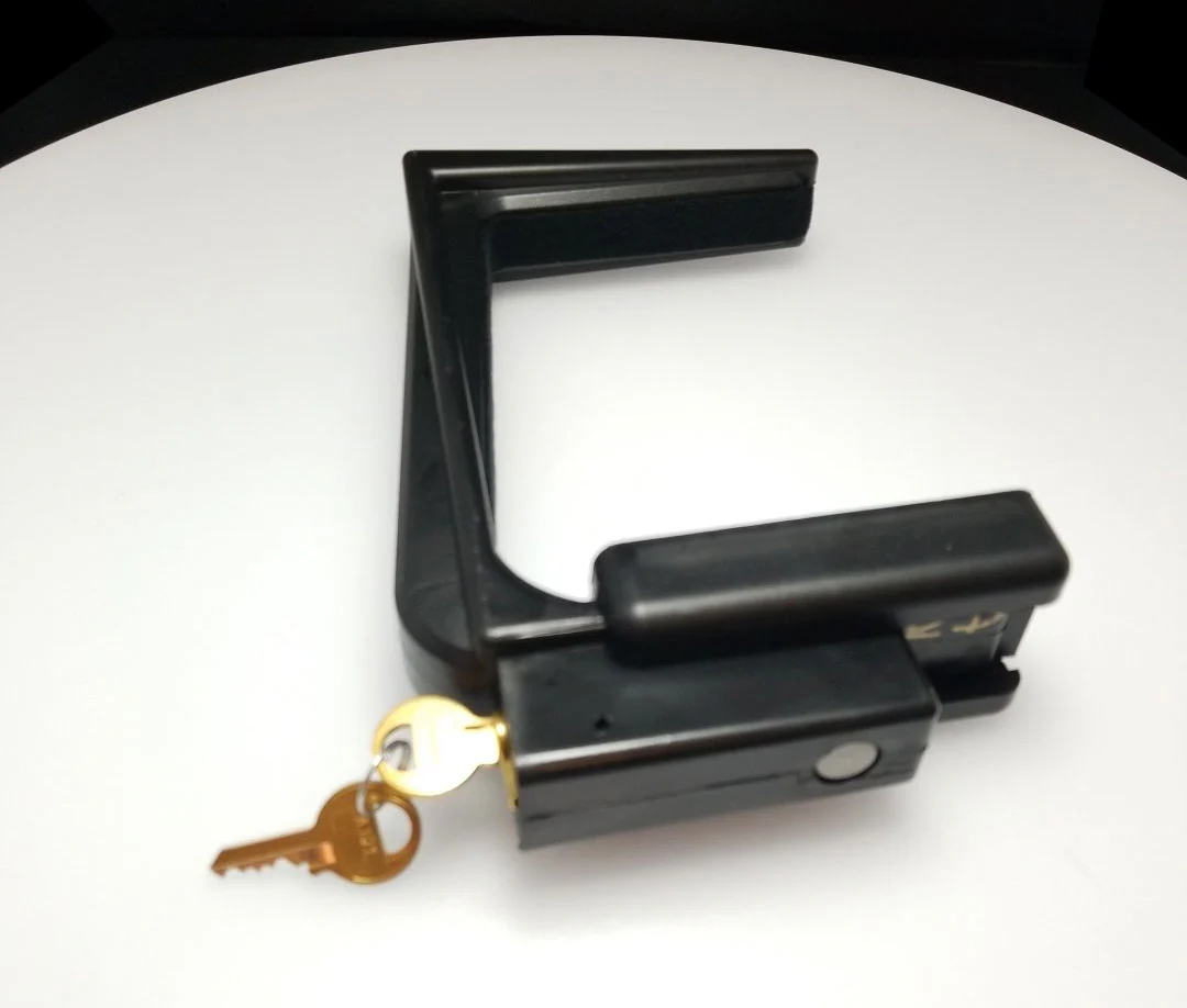 Hands Off Lucite Fallboard Clamp 6" Piano Lock - Image 30