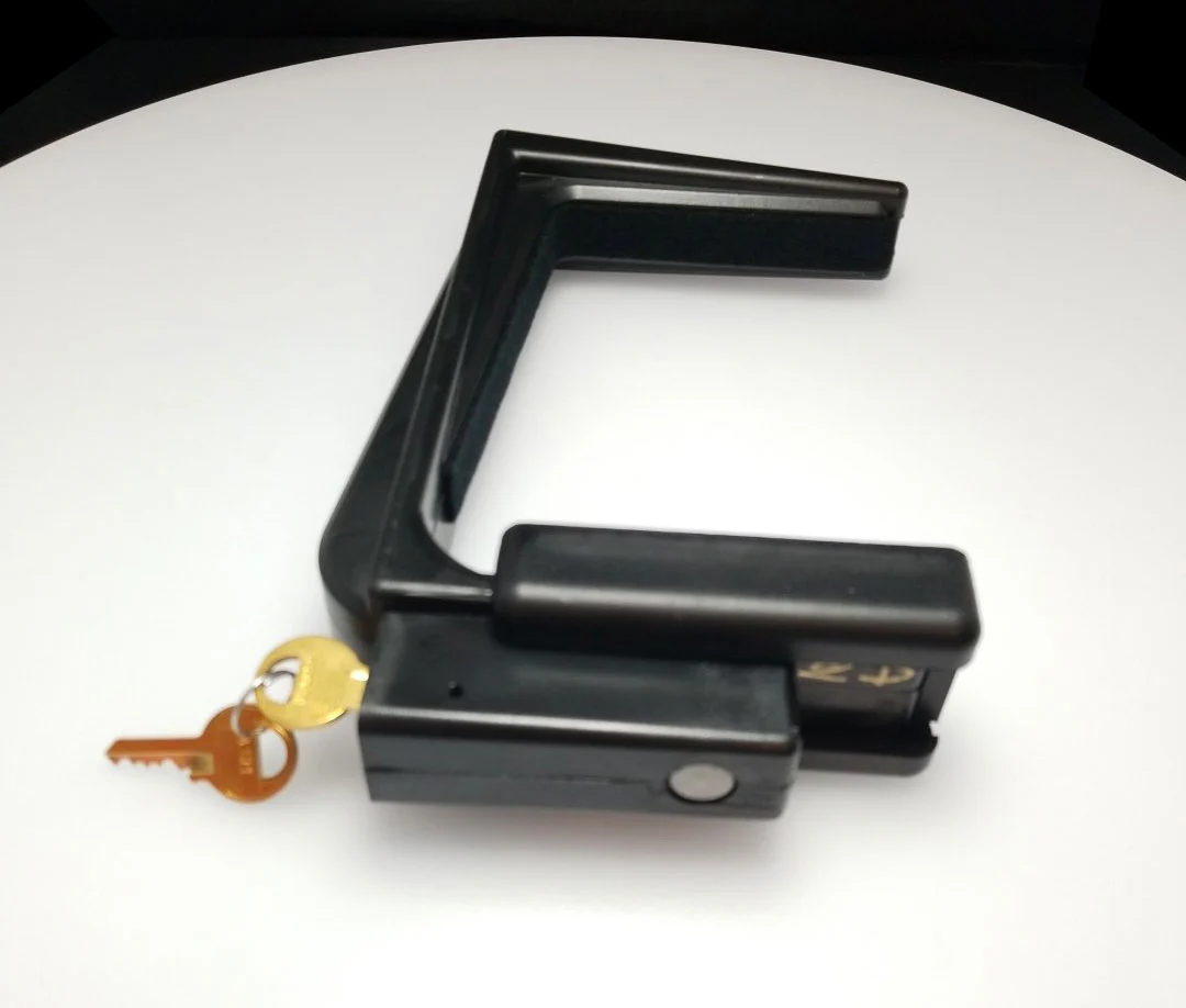 Hands Off Lucite Fallboard Clamp 6" Piano Lock - Image 31