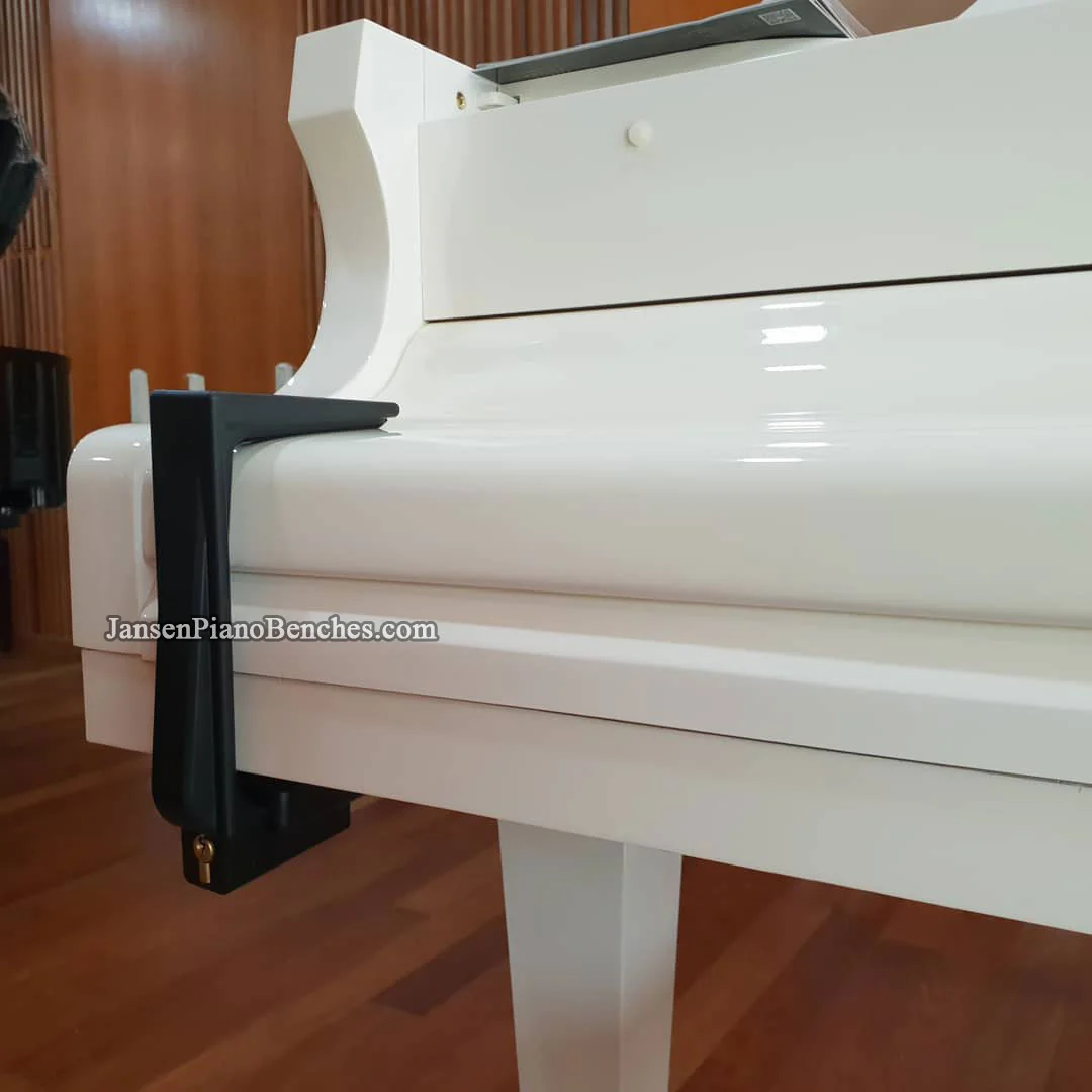 Hands Off Lucite Fallboard Clamp 6" Piano Lock - Image 9