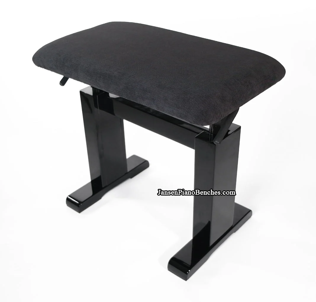Hydraulic Adjustable Piano Bench Open Box