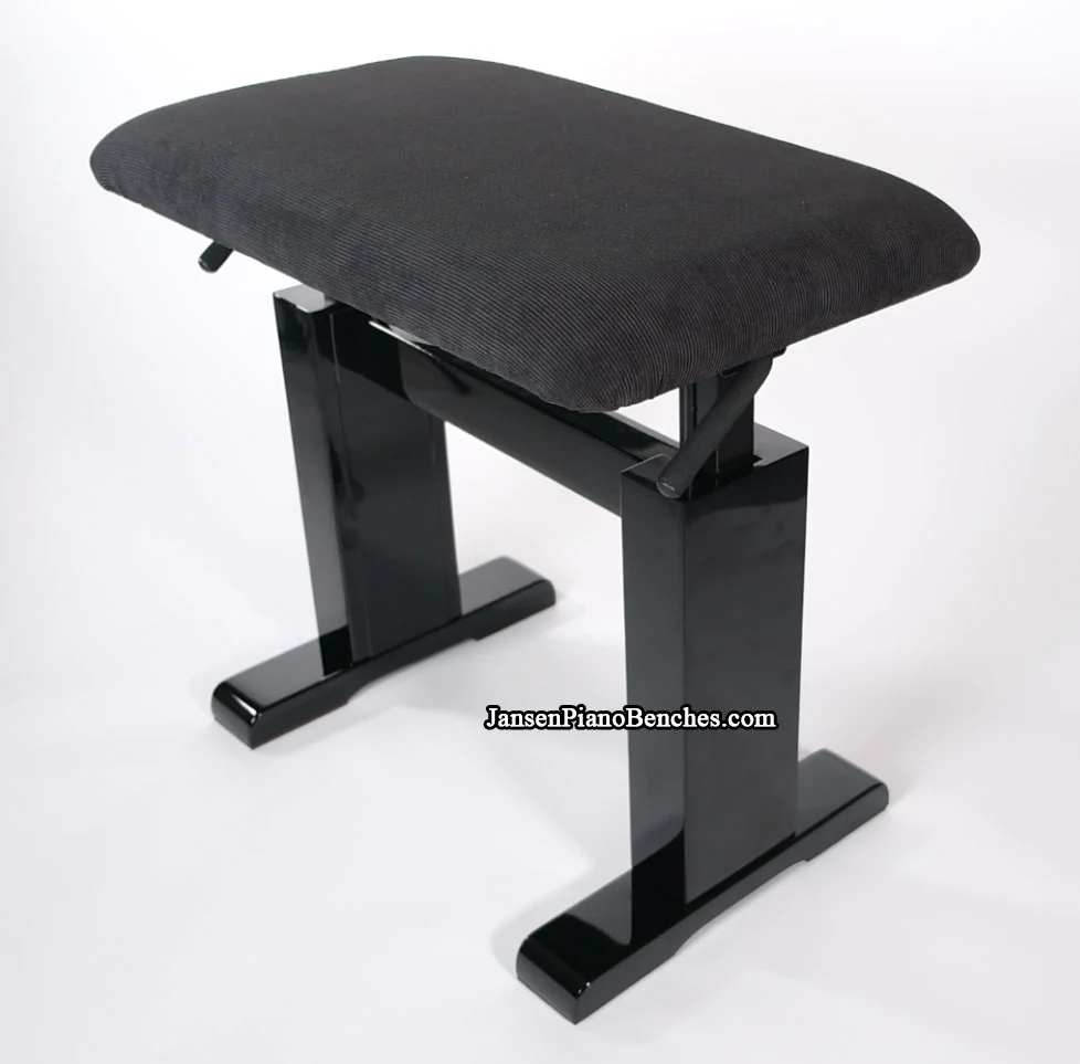Hydraulic Adjustable Piano Bench Open Box - Image 3