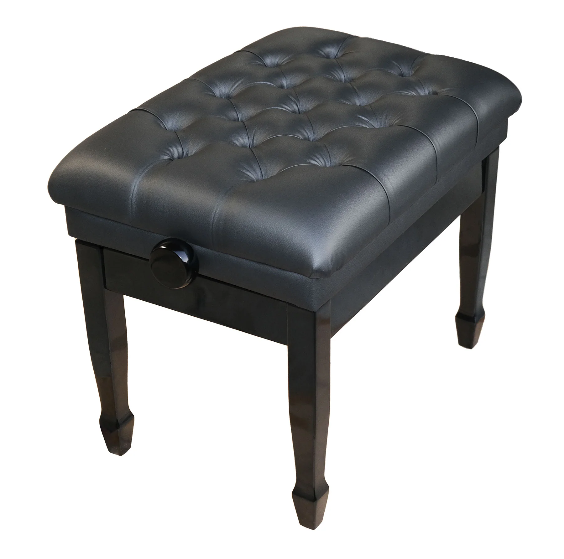 Hydraulic Height Adjustable Piano Bench - Image 2