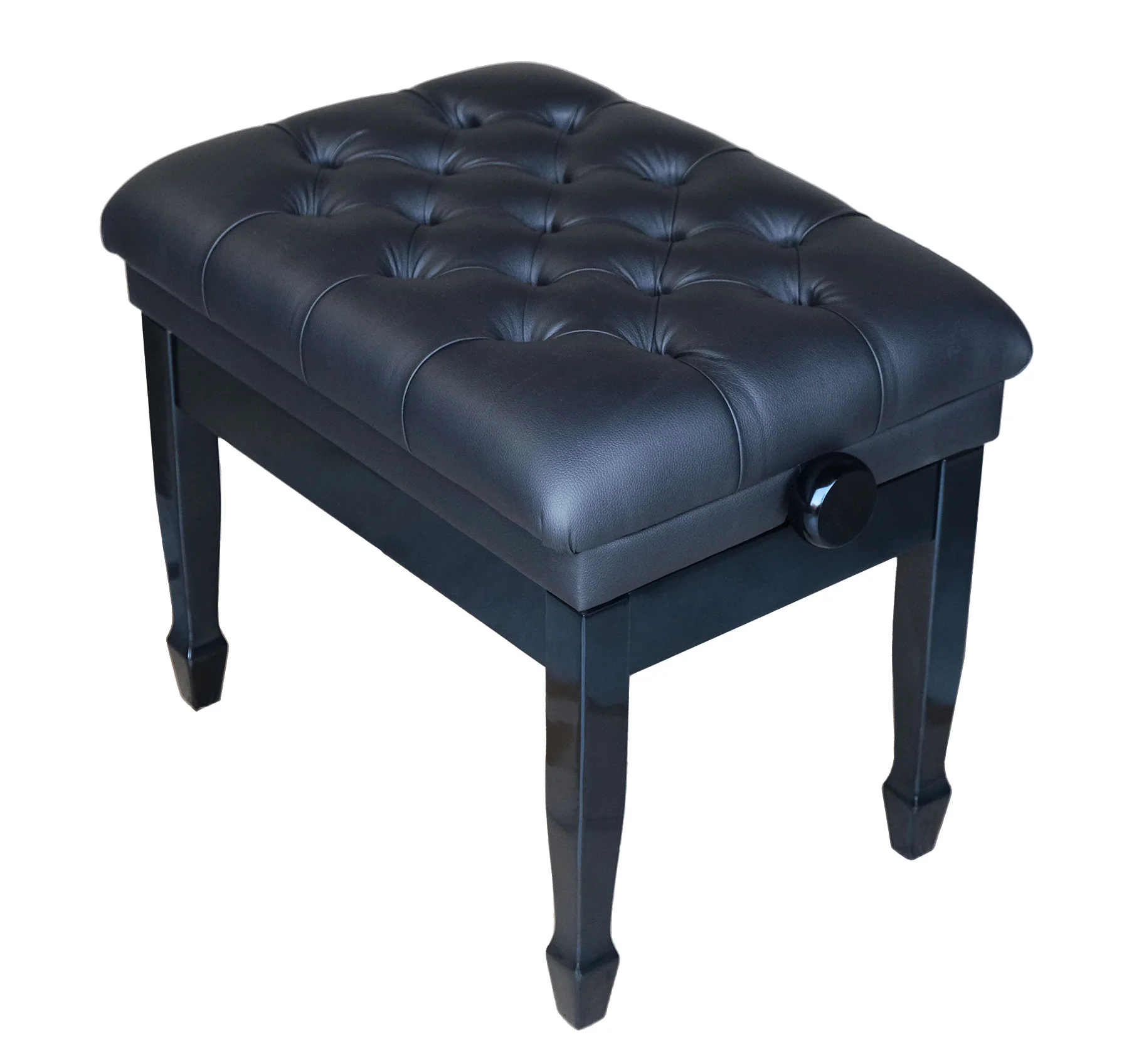 Hydraulic Height Adjustable Piano Bench - Image 5