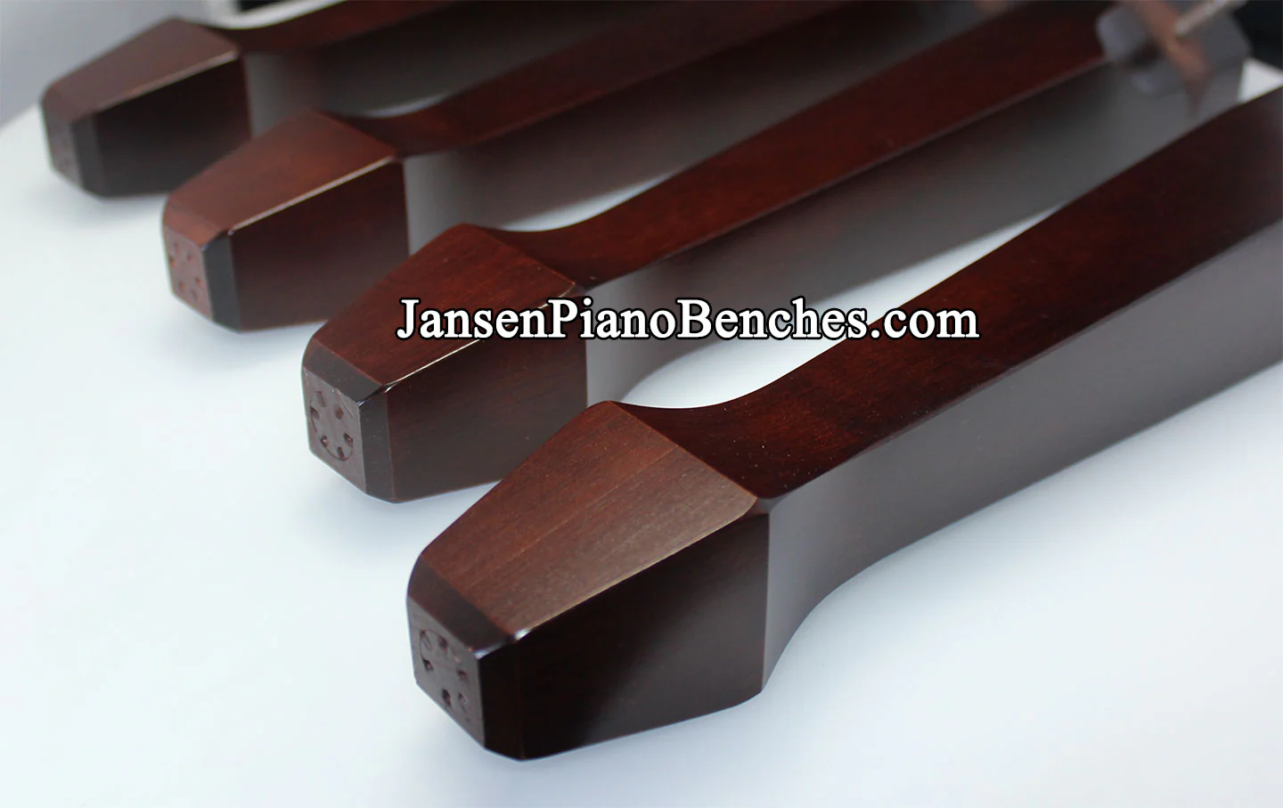 Jansen Artist Bench Replacement Legs (Set of 4) - Image 3
