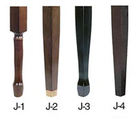 Jansen Artist Bench Replacement Legs (Set of 4) - Image 4
