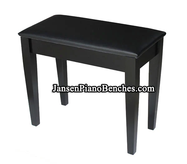 Jansen Digital Piano Bench with Music Storage Compartment - Open Box
